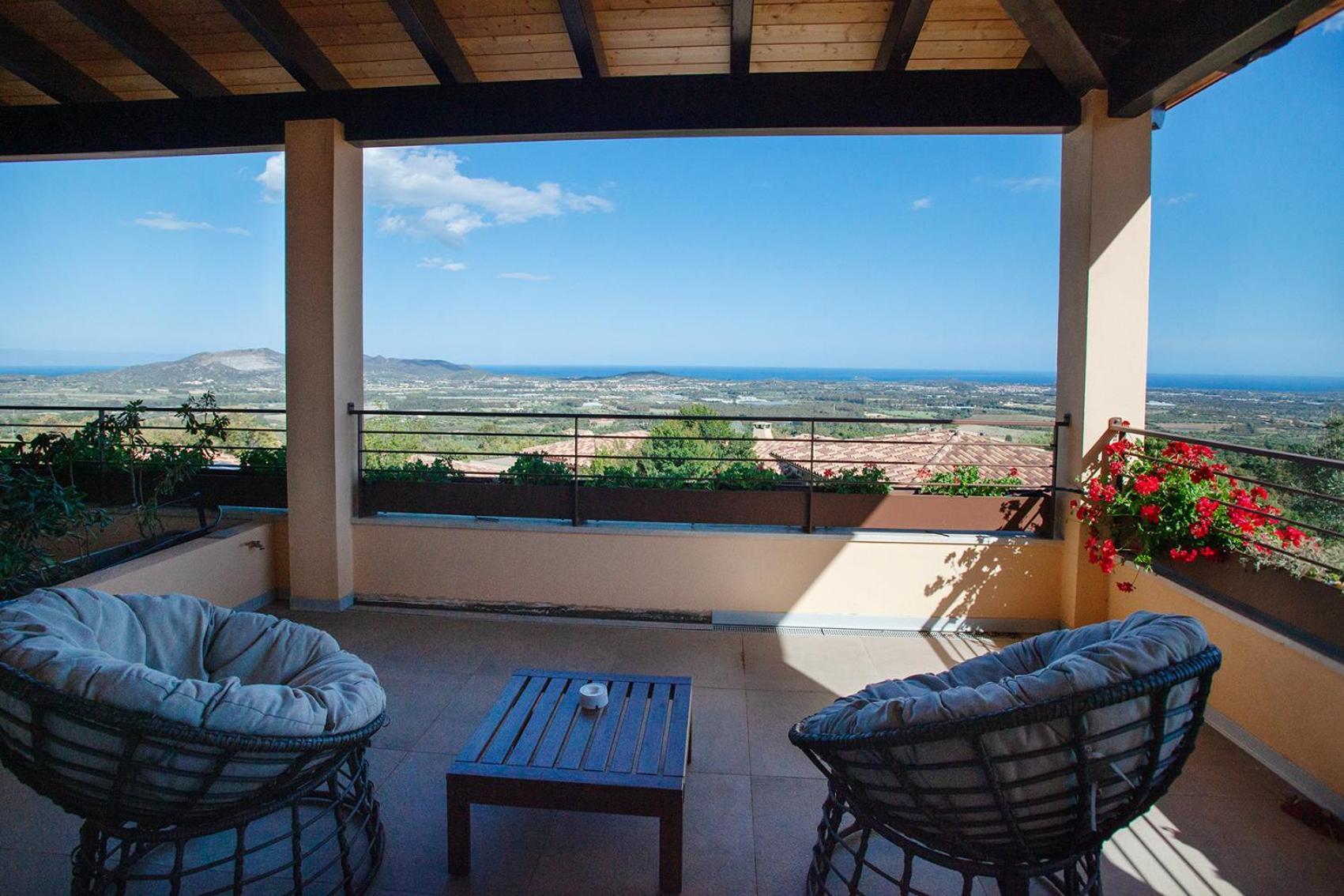 לינה וארוחת בוקר Villa San Pietro Le Tre Civette - Residenza Di Campagna מראה חיצוני תמונה