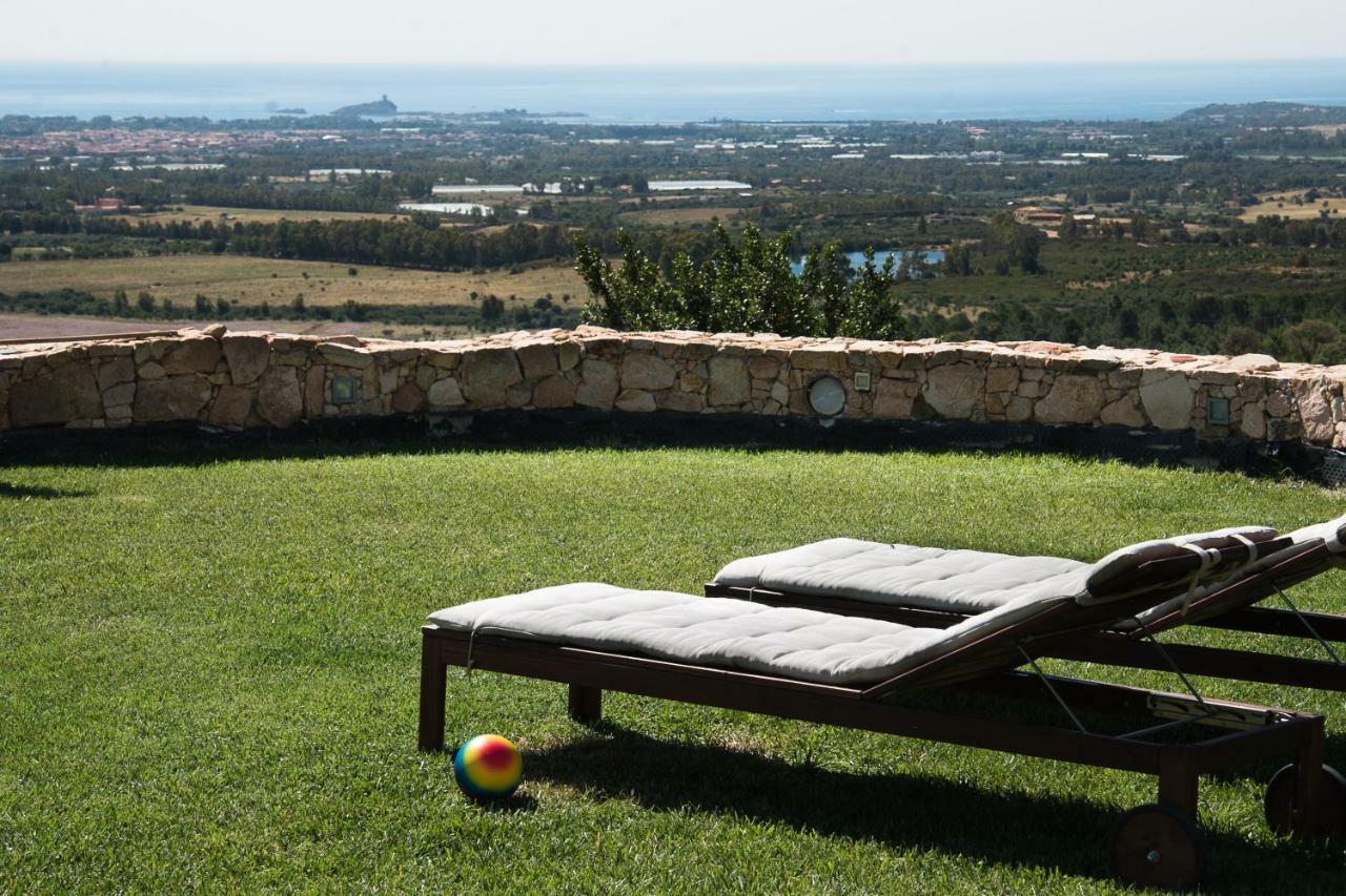 לינה וארוחת בוקר Villa San Pietro Le Tre Civette - Residenza Di Campagna מראה חיצוני תמונה